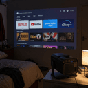 Mini Projetor Lumen HY320 — Smart TV Android, Wi-Fi 6 e Tela de até 200" — imagem 2