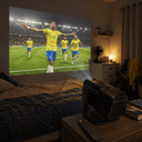 Mini Projetor Lumen HY320 — Smart TV Android, Wi-Fi 6 e Tela de até 200" — imagem 6