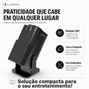 Mini Projetor Lumen HY320 — Smart TV Android, Wi-Fi 6 e Tela de até 200" — imagem 8