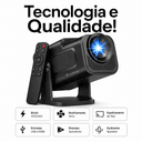 Mini Projetor Lumen HY320 — Smart TV Android, Wi-Fi 6 e Tela de até 200" — imagem 9